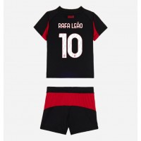 AC Milan Rafael Leao #10 Hemmadräkt Barn 2025-26 Kortärmad (+ Korta byxor)